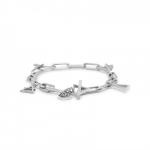 E430 armband zilver SXM - Elements Collectie