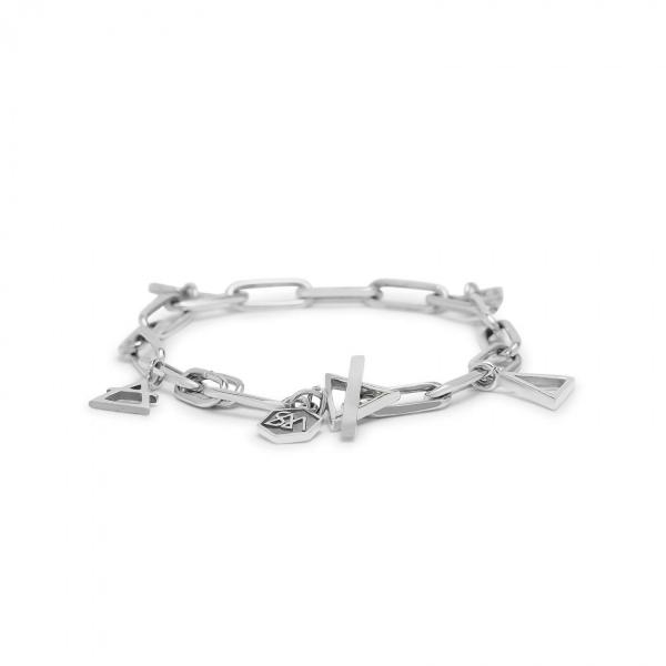 E430 armband zilver SXM - Elements Collectie