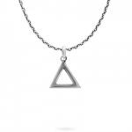 E460 ketting & hanger zilver SXM - Elements Collectie