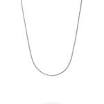 X035 ketting zilver SXM - Essentials Collectie