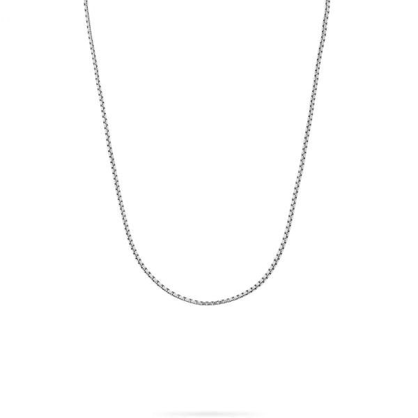 X035 ketting zilver SXM - Essentials Collectie